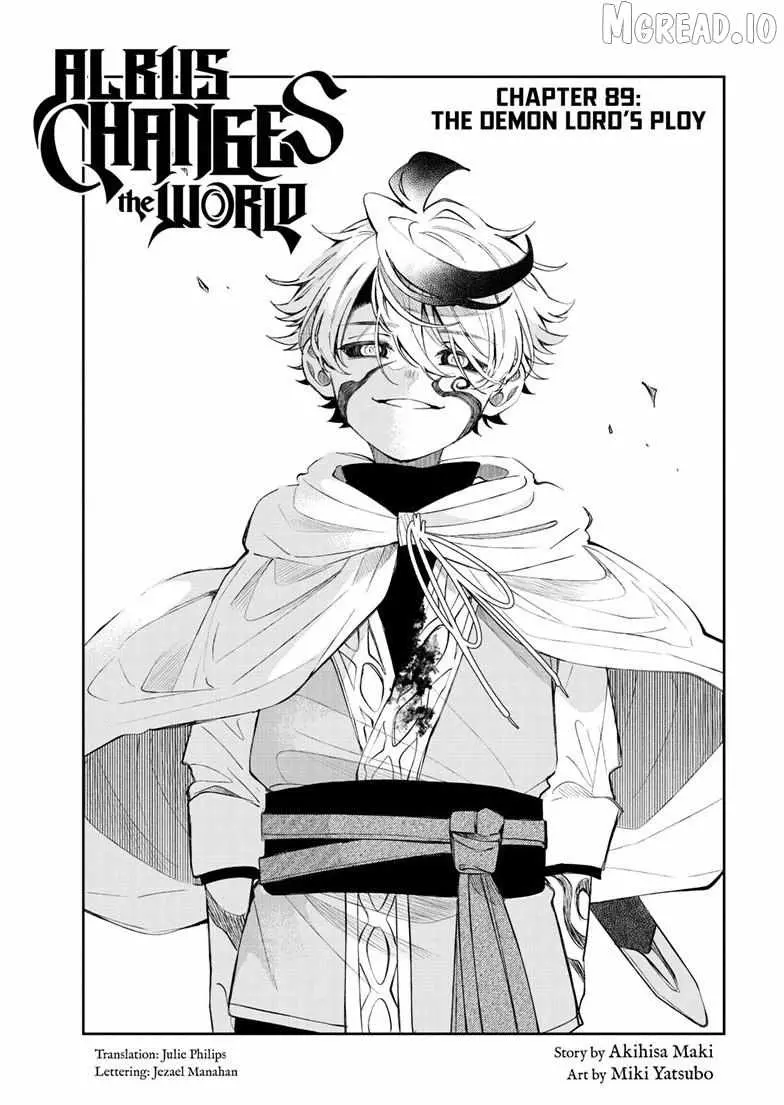 Kaiten no Albus Chapter 89 page 4 - 