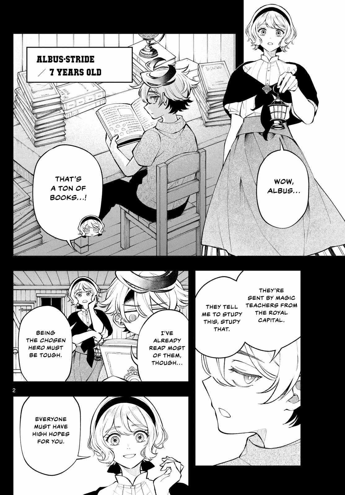 Kaiten no Albus Chapter 9 page 2 - 