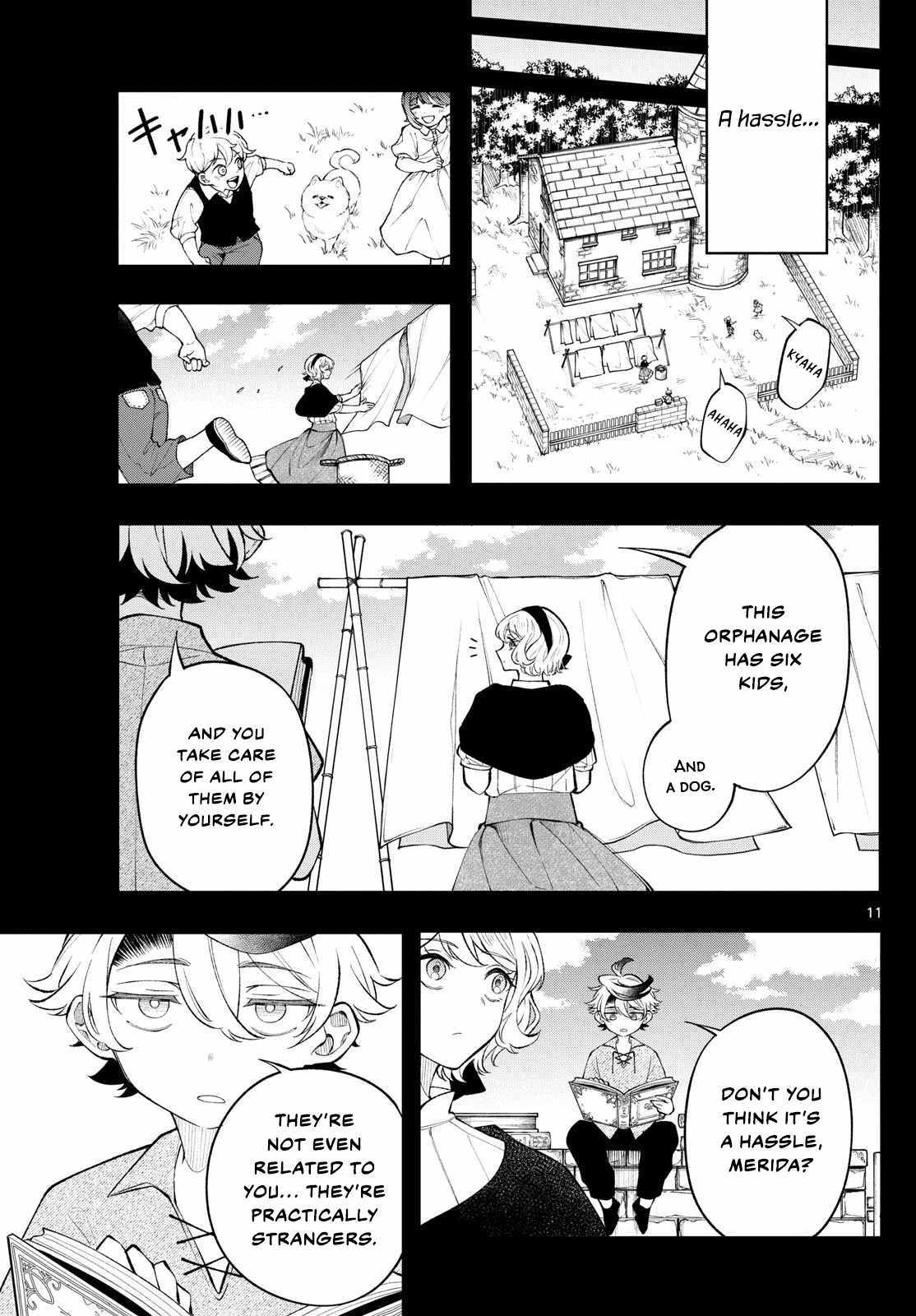 Kaiten no Albus Chapter 9 page 11 - 