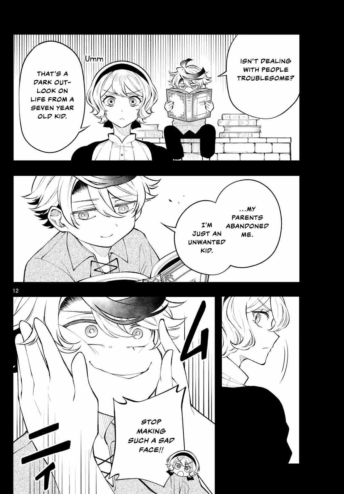 Kaiten no Albus Chapter 9 page 12 - 