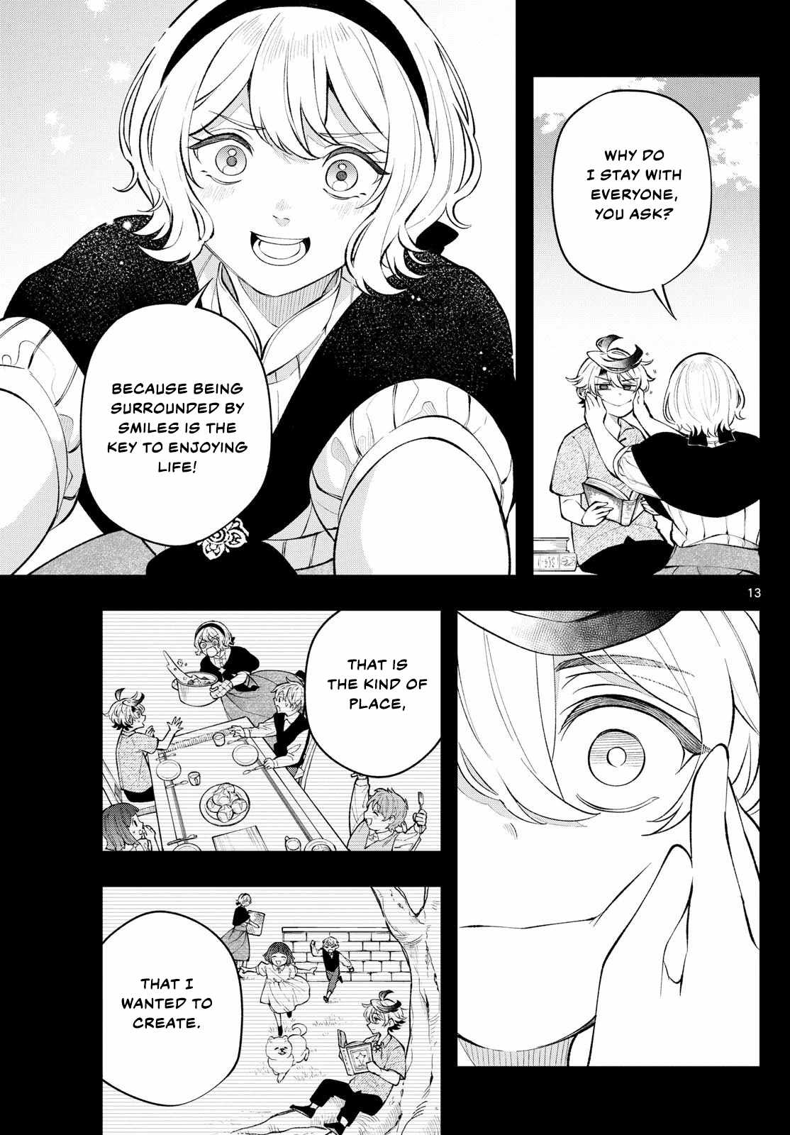 Kaiten no Albus Chapter 9 page 13 - 