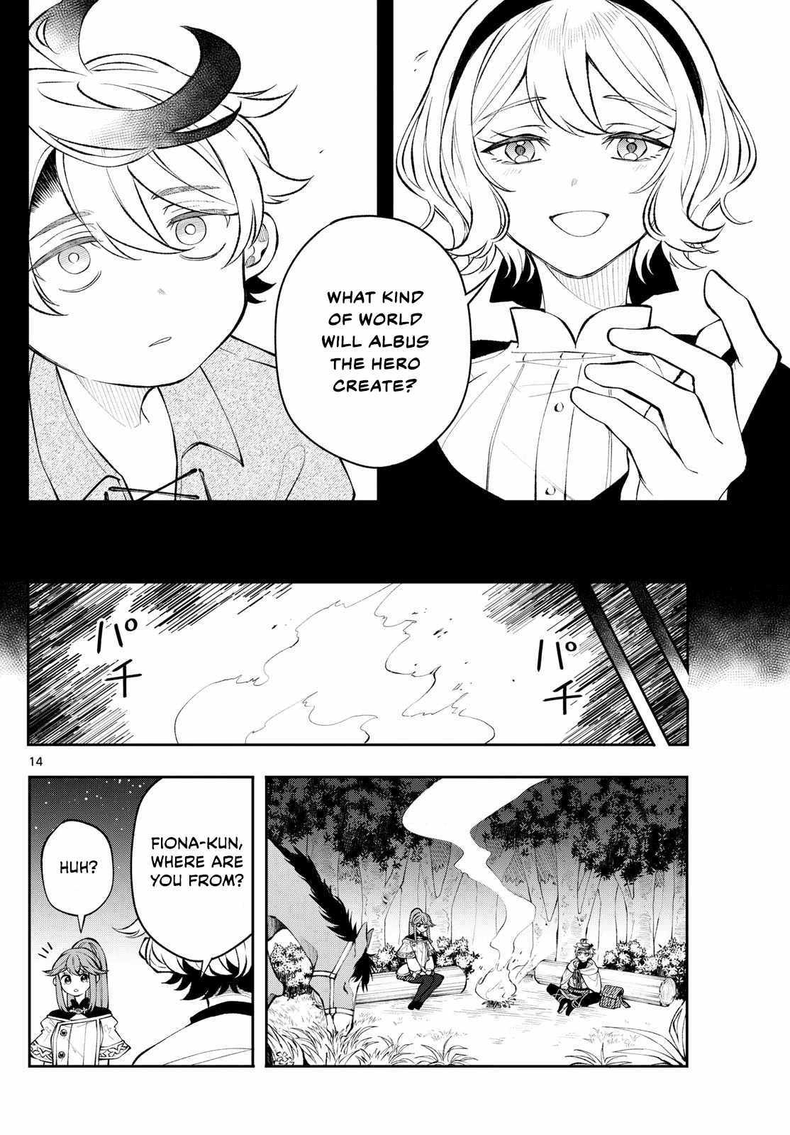 Kaiten no Albus Chapter 9 page 14 - 