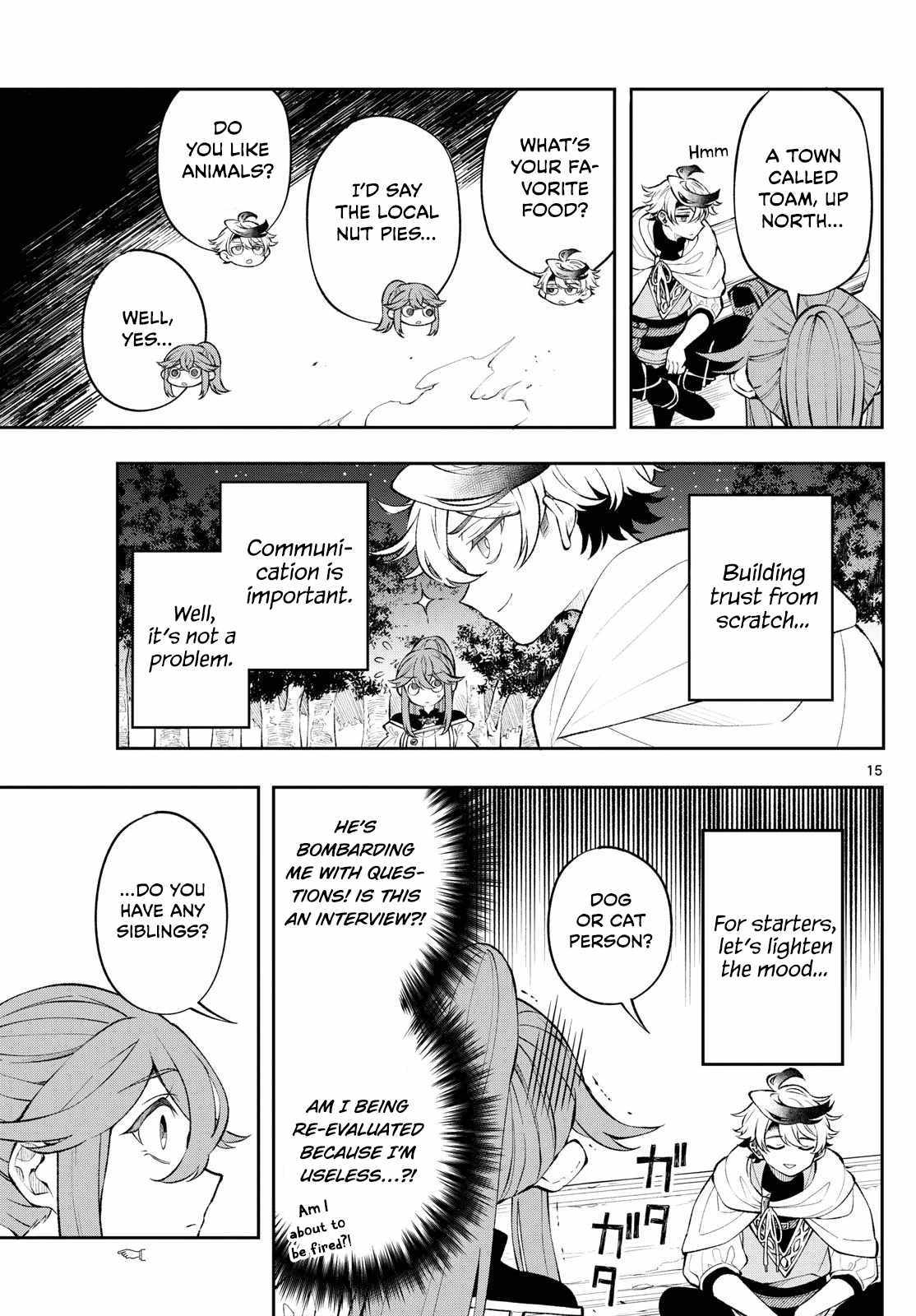 Kaiten no Albus Chapter 9 page 15 - 