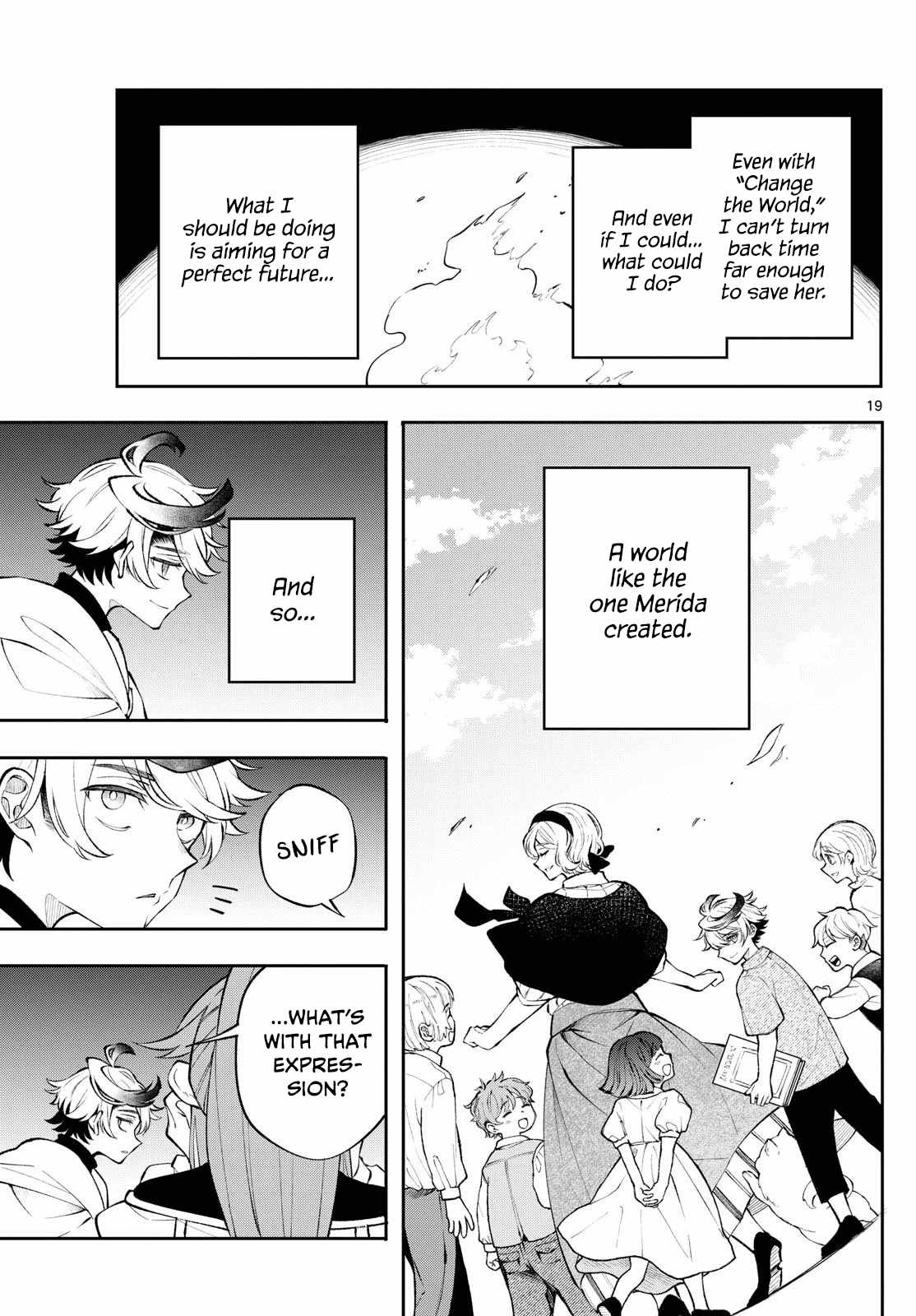 Kaiten no Albus Chapter 9 page 19 - 