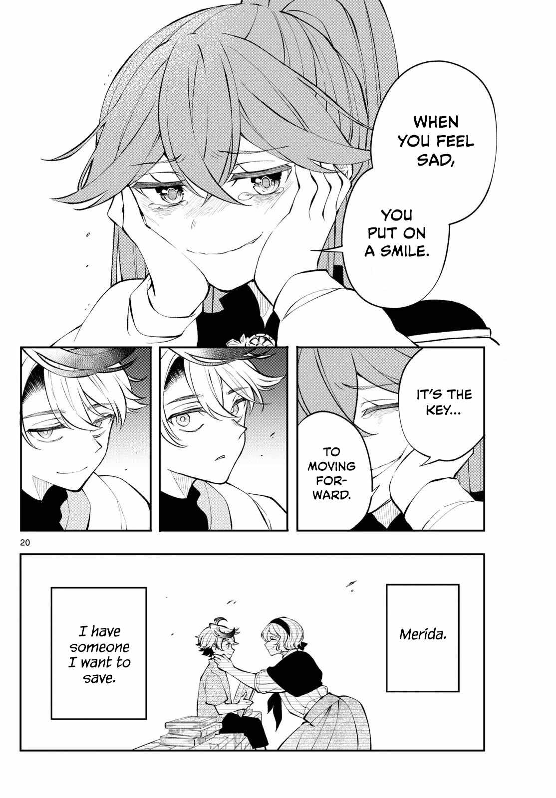 Kaiten no Albus Chapter 9 page 20 - 