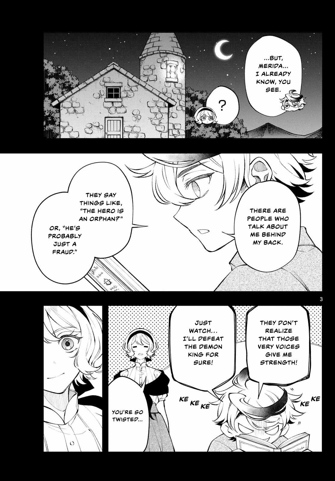 Kaiten no Albus Chapter 9 page 3 - 