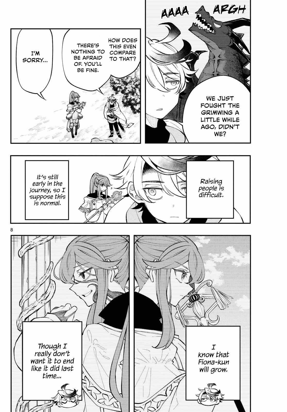 Kaiten no Albus Chapter 9 page 8 - 
