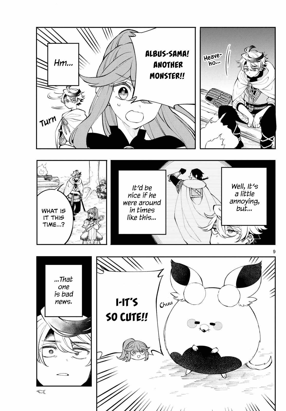Kaiten no Albus Chapter 9 page 9 - 