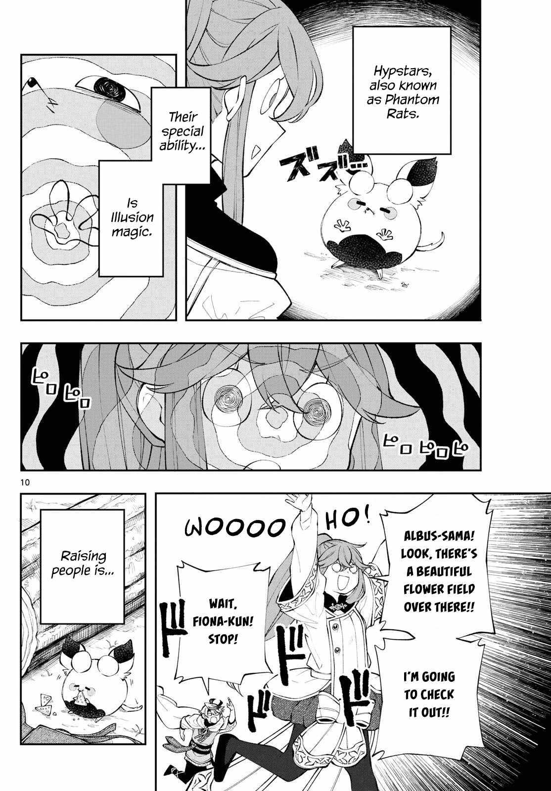 Kaiten no Albus Chapter 9 page 10 - 