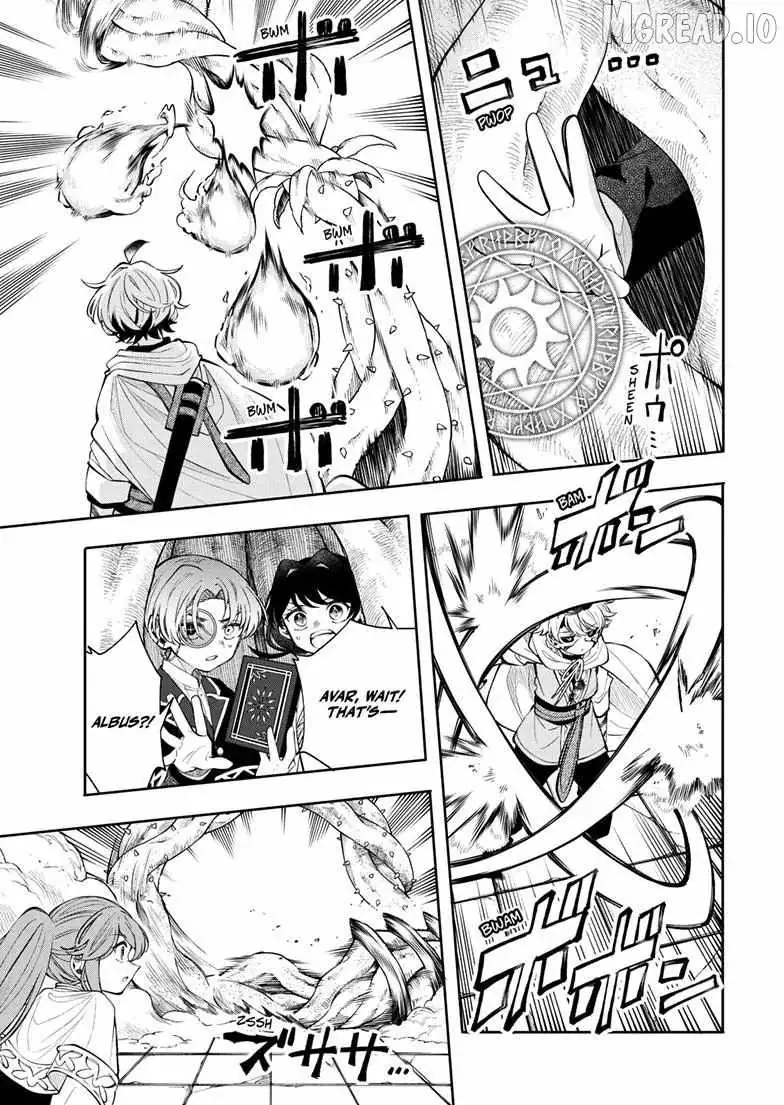 Kaiten no Albus Chapter 90 page 12 - 