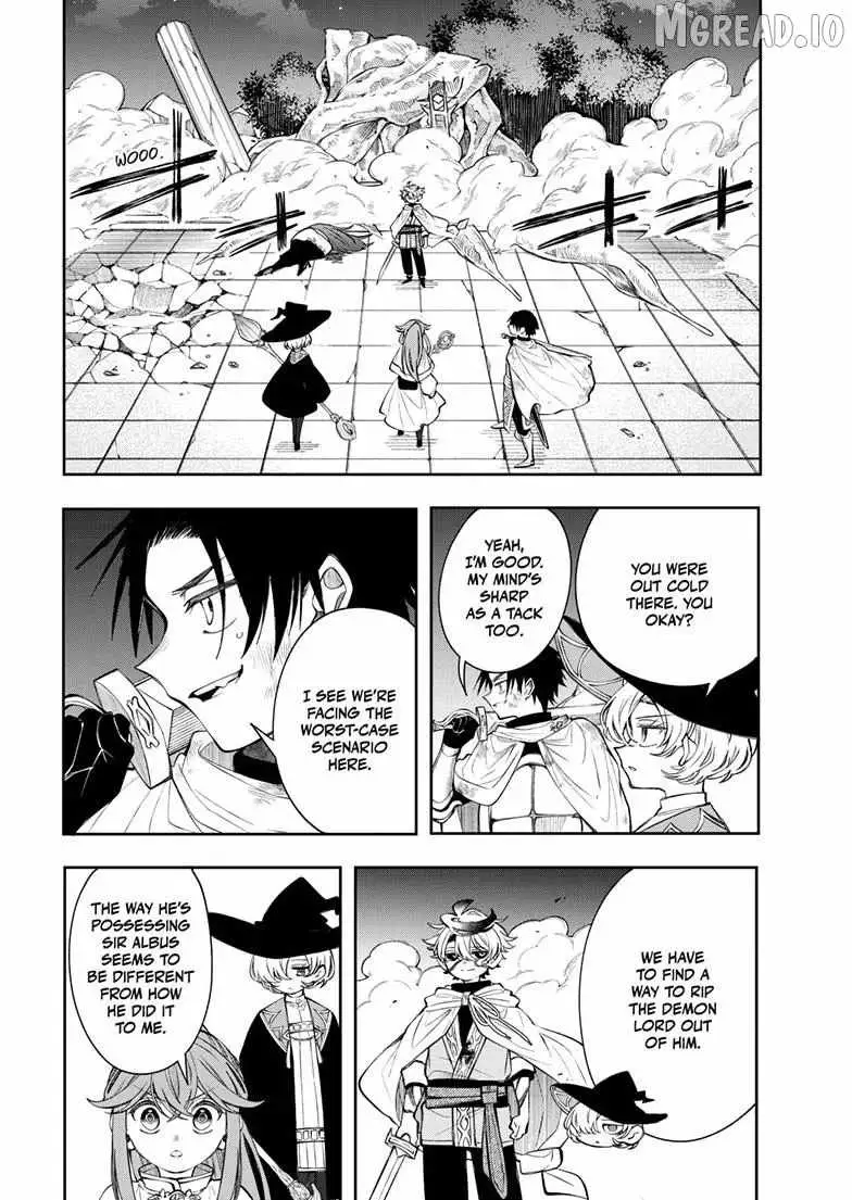 Kaiten no Albus Chapter 90 page 3 - 