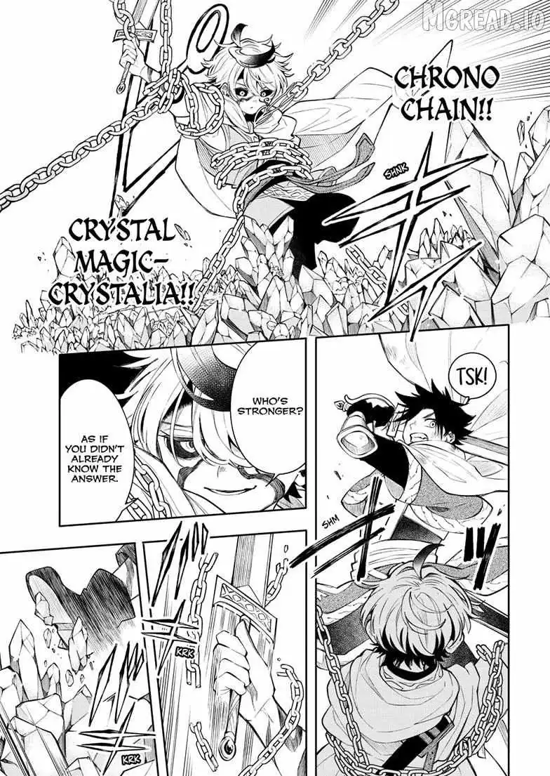 Kaiten no Albus Chapter 90 page 8 - 