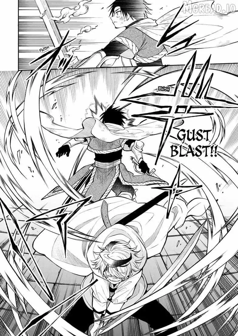 Kaiten no Albus Chapter 90 page 9 - 