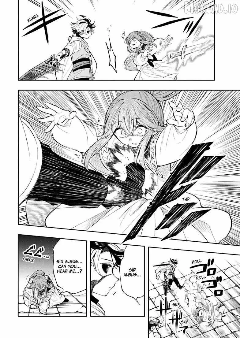 Kaiten no Albus Chapter 91 page 15 - 