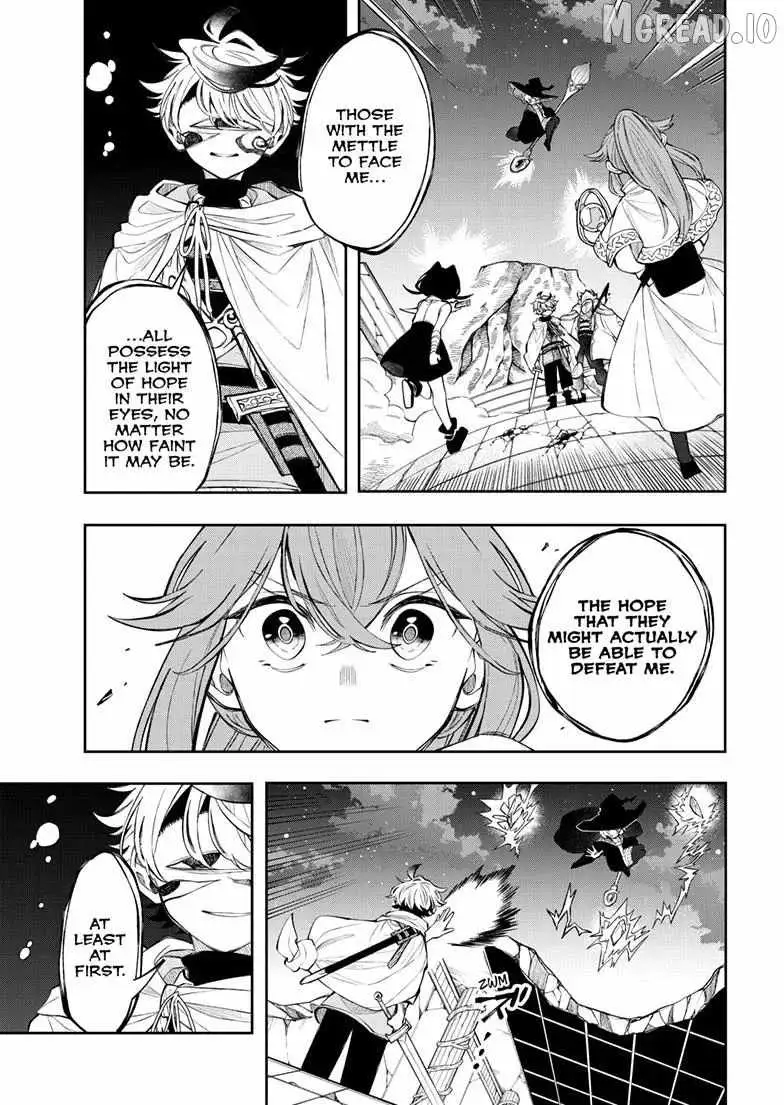 Kaiten no Albus Chapter 91 page 8 - 