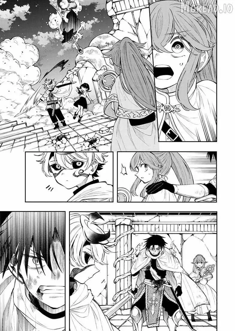 Kaiten no Albus Chapter 91 page 10 - 
