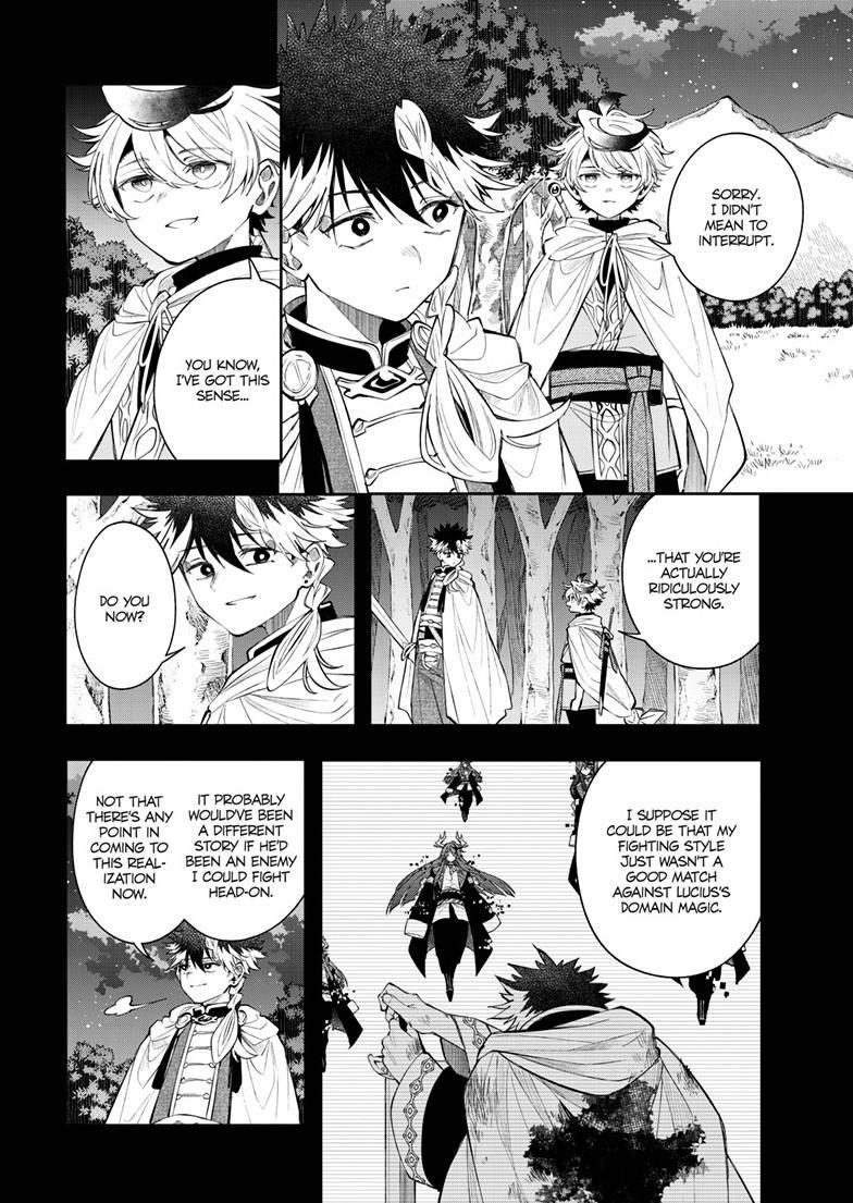 Kaiten no Albus Chapter 92 page 11 - 