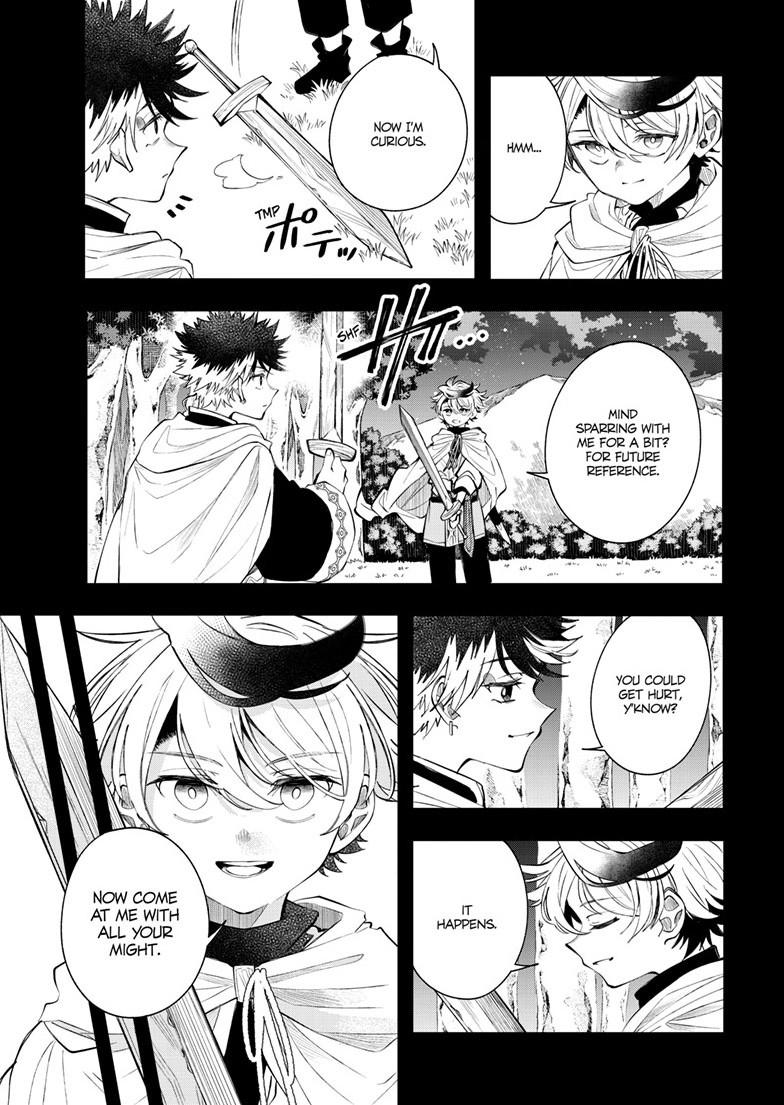 Kaiten no Albus Chapter 92 page 12 - 