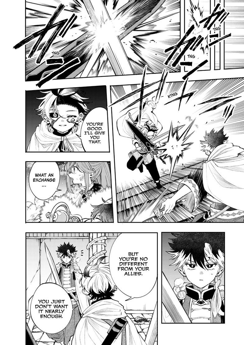 Kaiten no Albus Chapter 92 page 13 - 