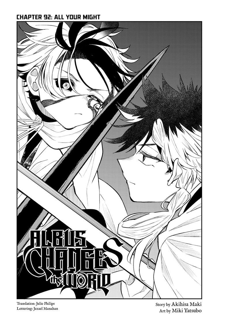 Kaiten no Albus Chapter 92 page 3 - 