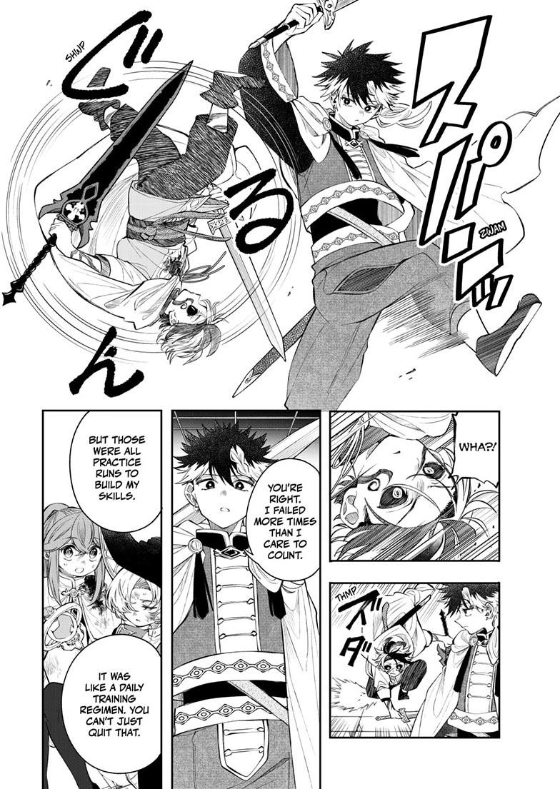 Kaiten no Albus Chapter 92 page 9 - 