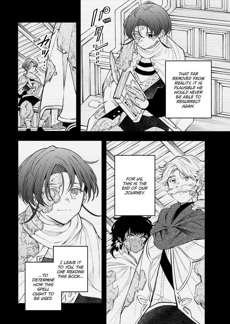 Kaiten no Albus Chapter 93 page 11 - 