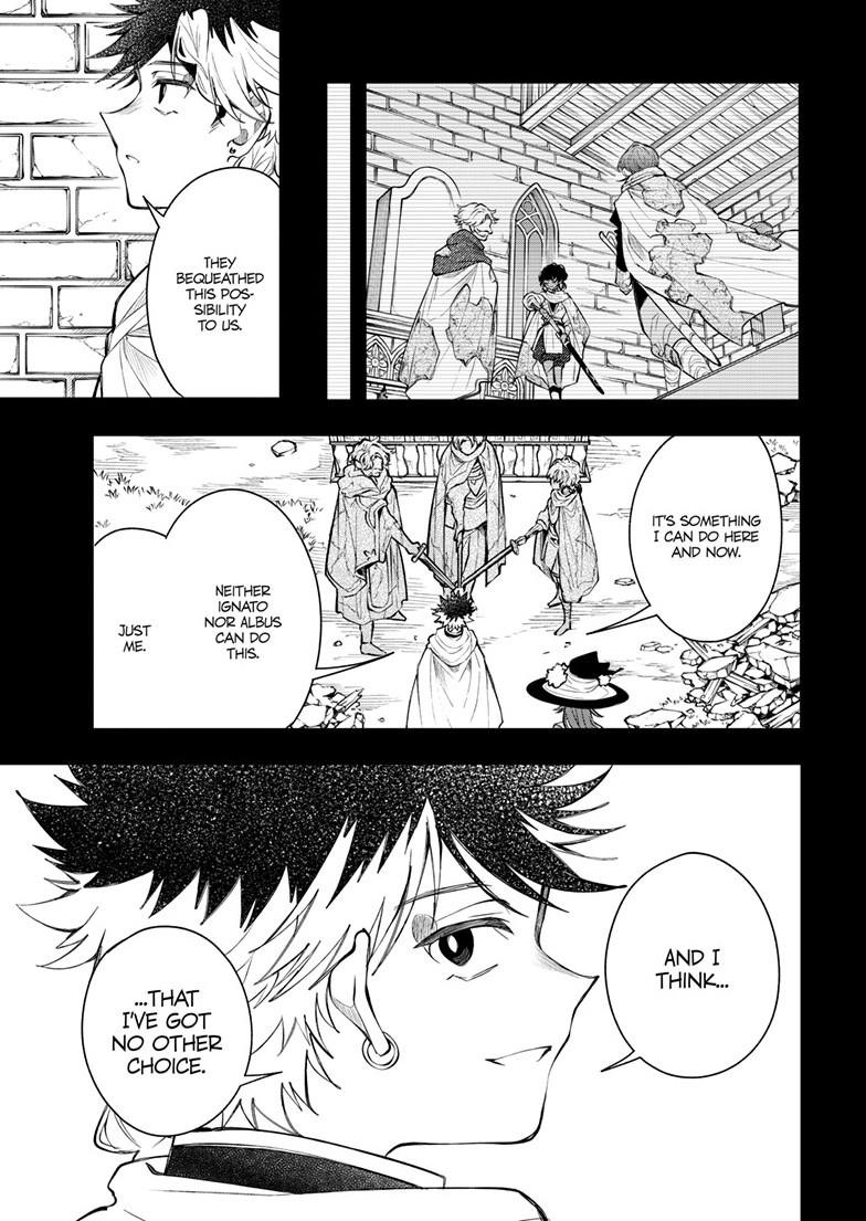 Kaiten no Albus Chapter 93 page 12 - 