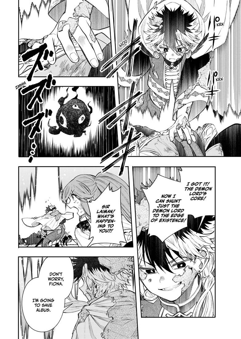Kaiten no Albus Chapter 93 page 15 - 