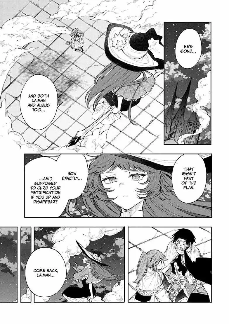 Kaiten no Albus Chapter 94 page 3 - 