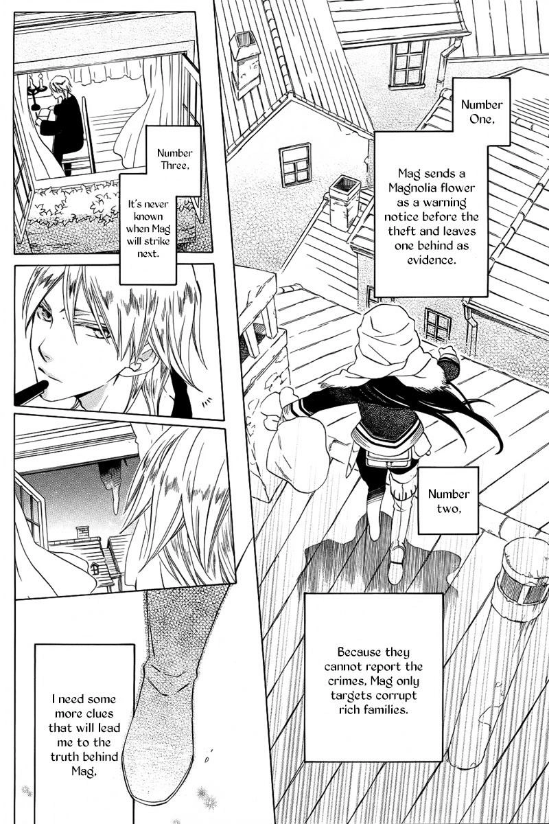Kaitou Magu no Ichibushijuu Chapter 0 page 3 - 