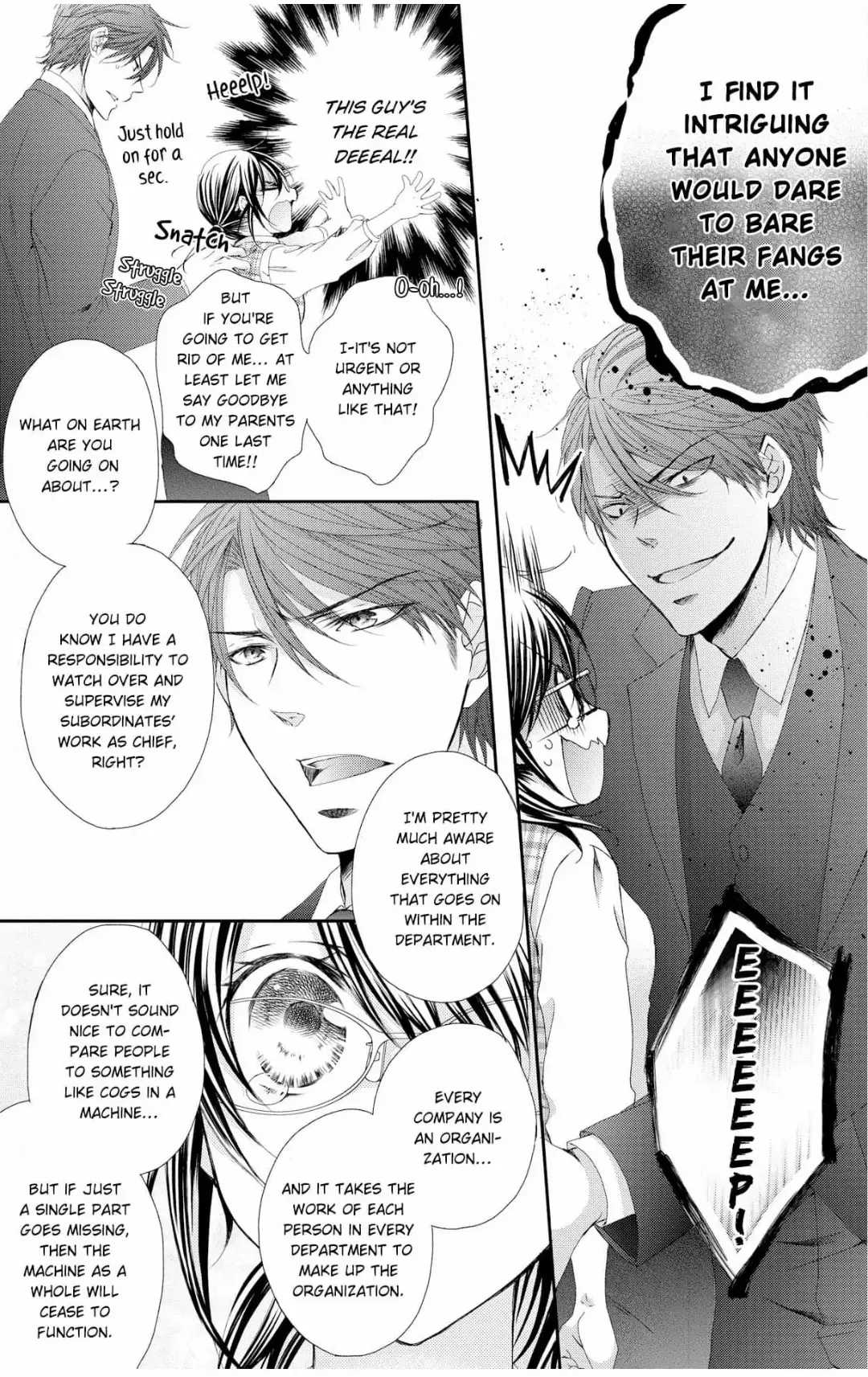 Kaitou Magu no Ichibushijuu Chapter 1 page 11 - 