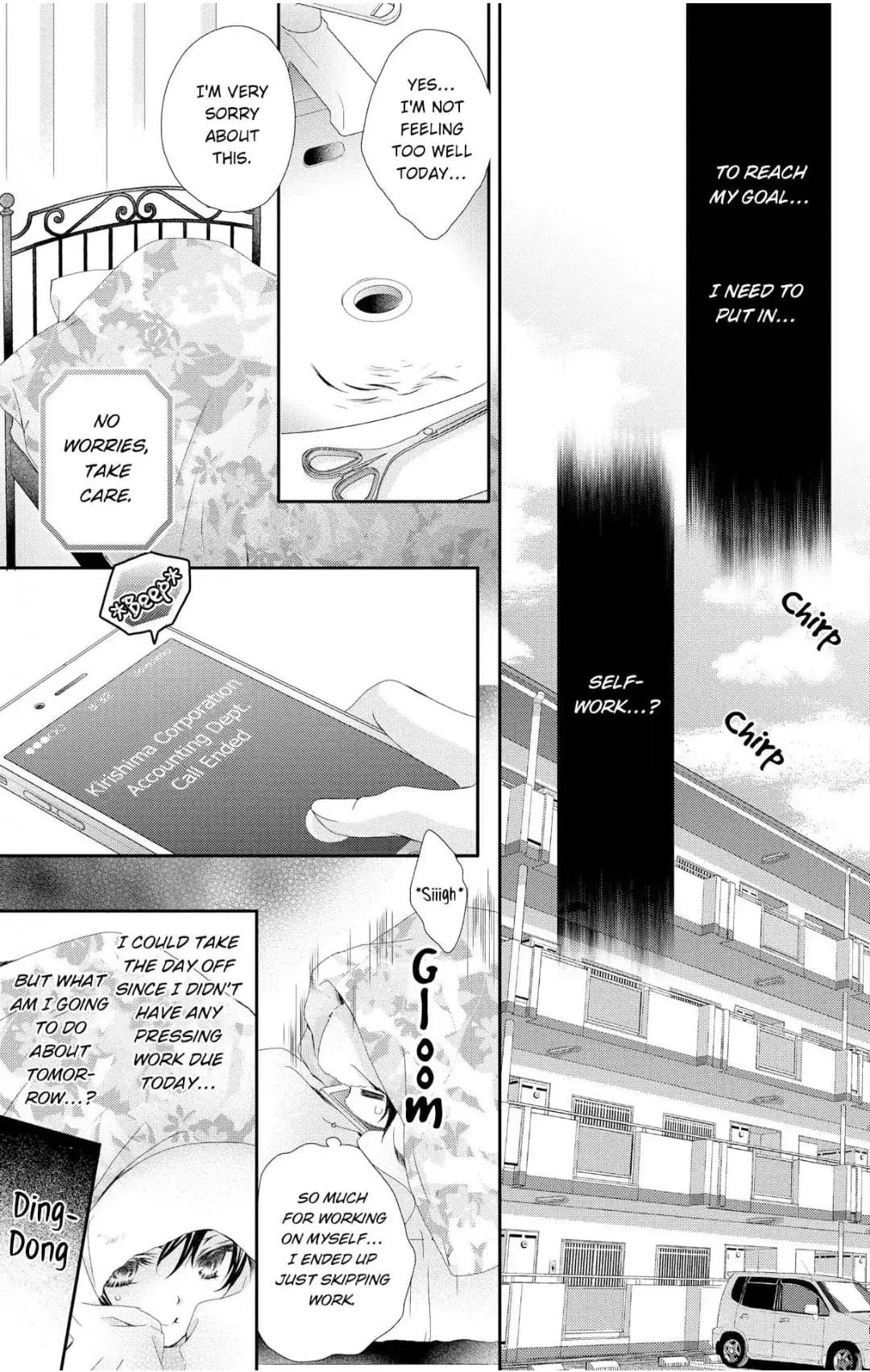 Kaitou Magu no Ichibushijuu Chapter 1 page 13 - 