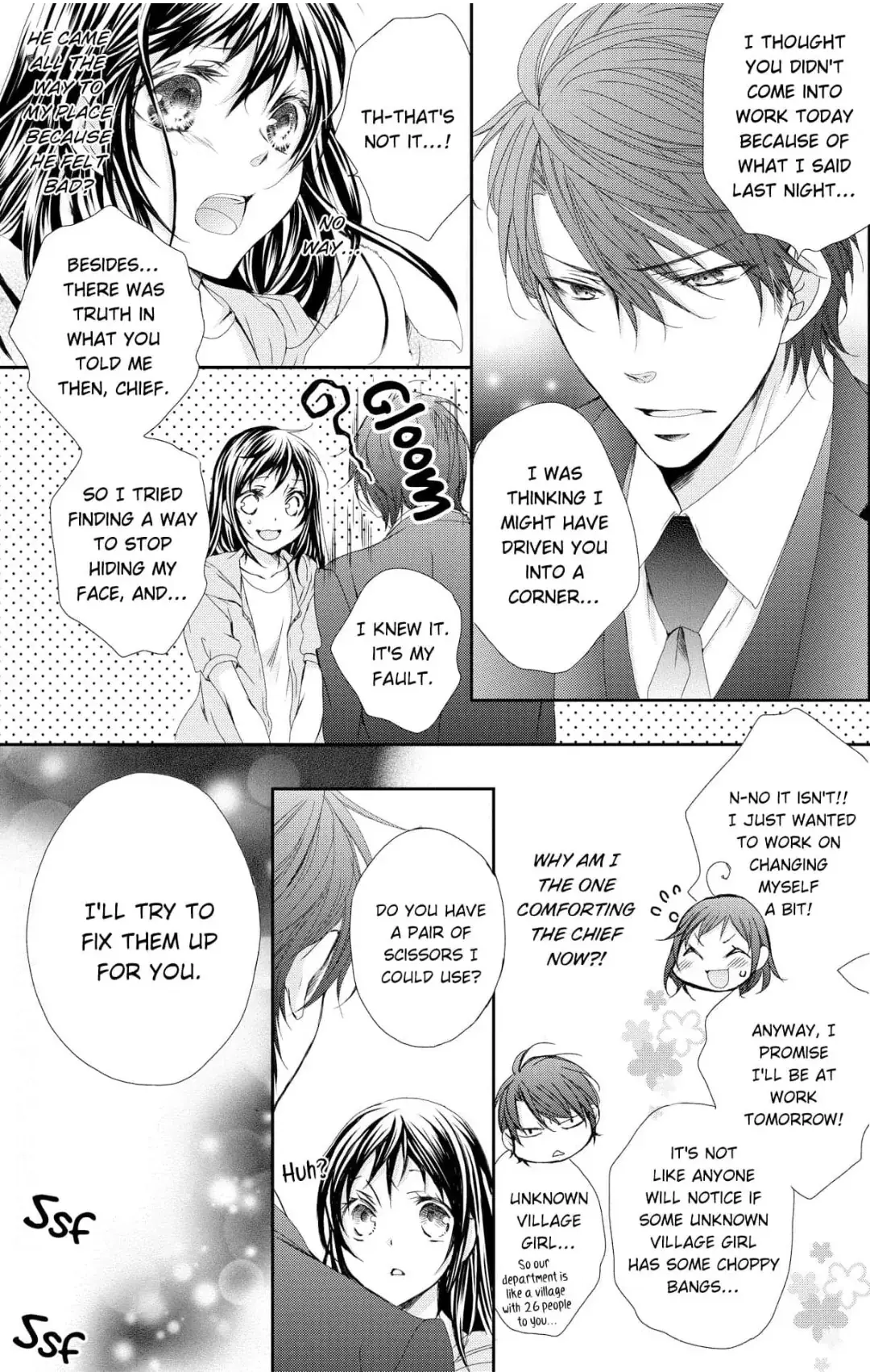 Kaitou Magu no Ichibushijuu Chapter 1 page 17 - 
