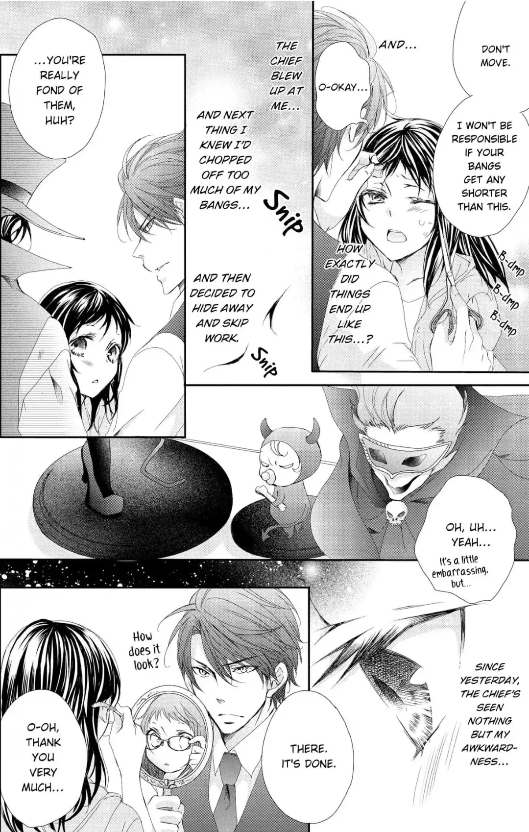 Kaitou Magu no Ichibushijuu Chapter 1 page 18 - 