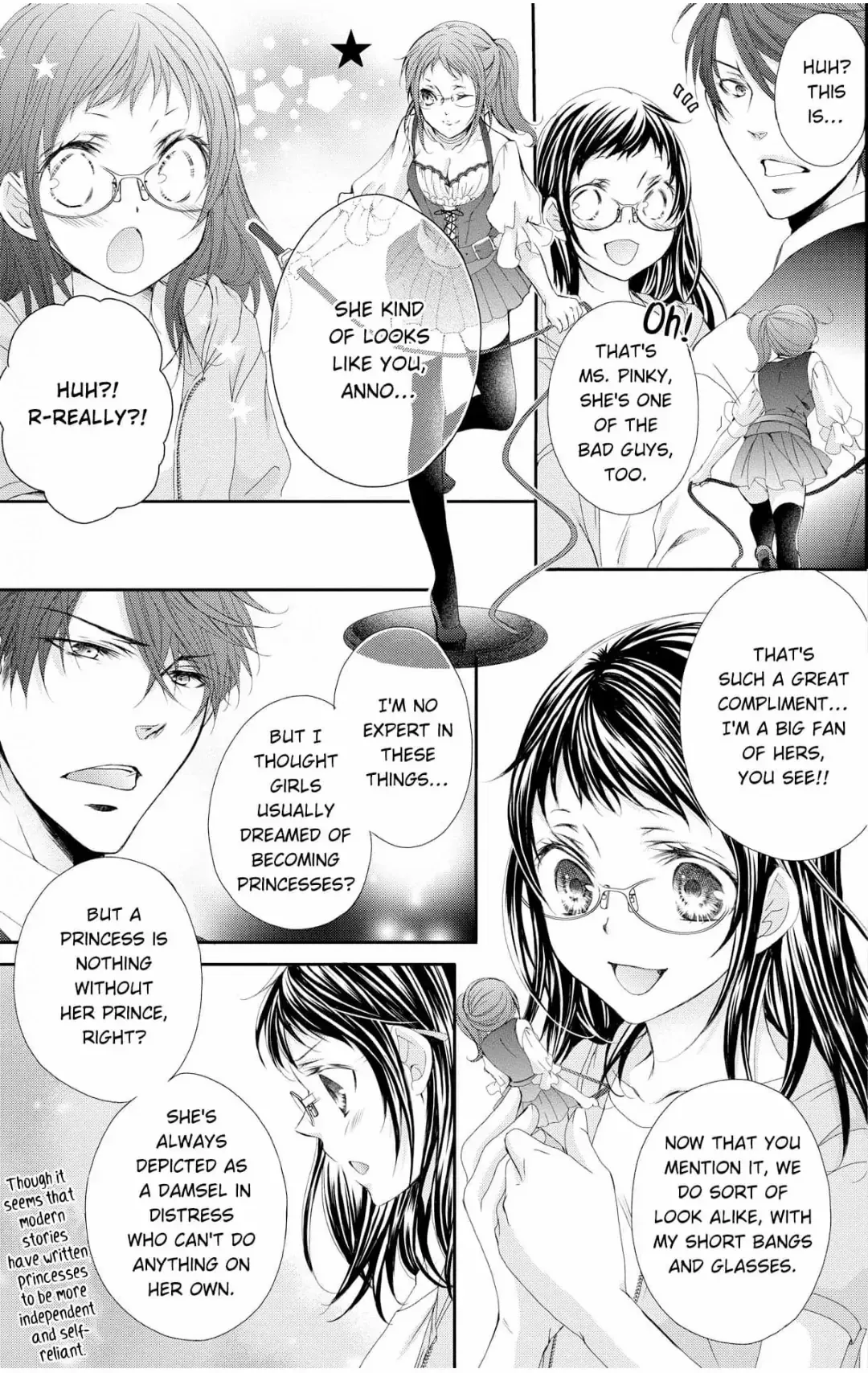 Kaitou Magu no Ichibushijuu Chapter 1 page 19 - 