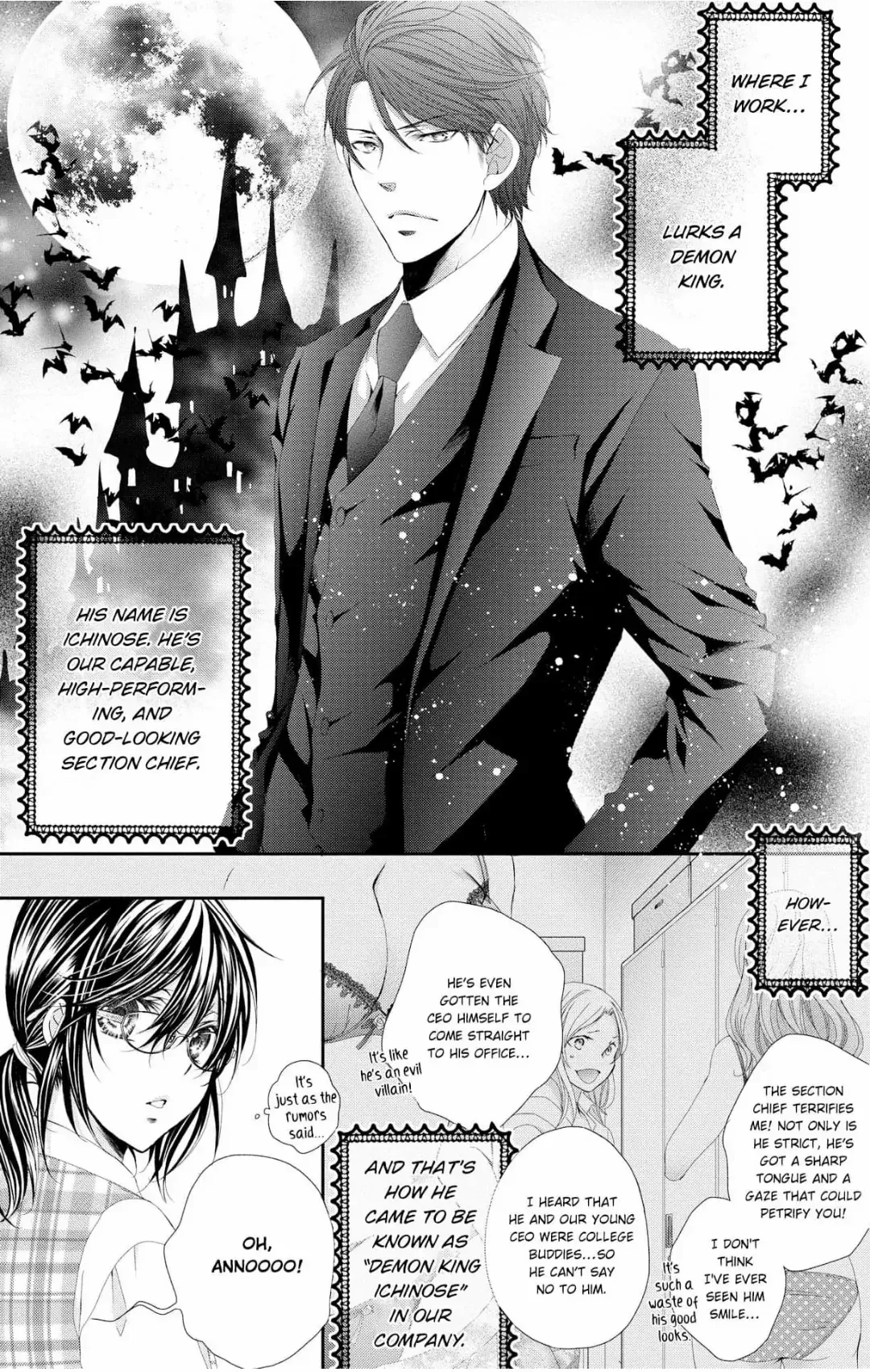 Kaitou Magu no Ichibushijuu Chapter 1 page 3 - 