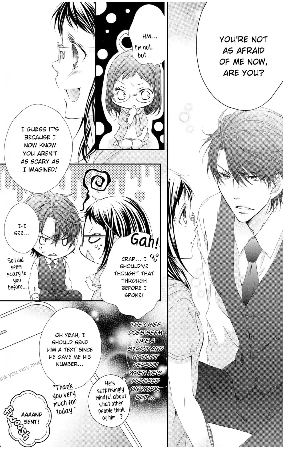 Kaitou Magu no Ichibushijuu Chapter 1 page 21 - 
