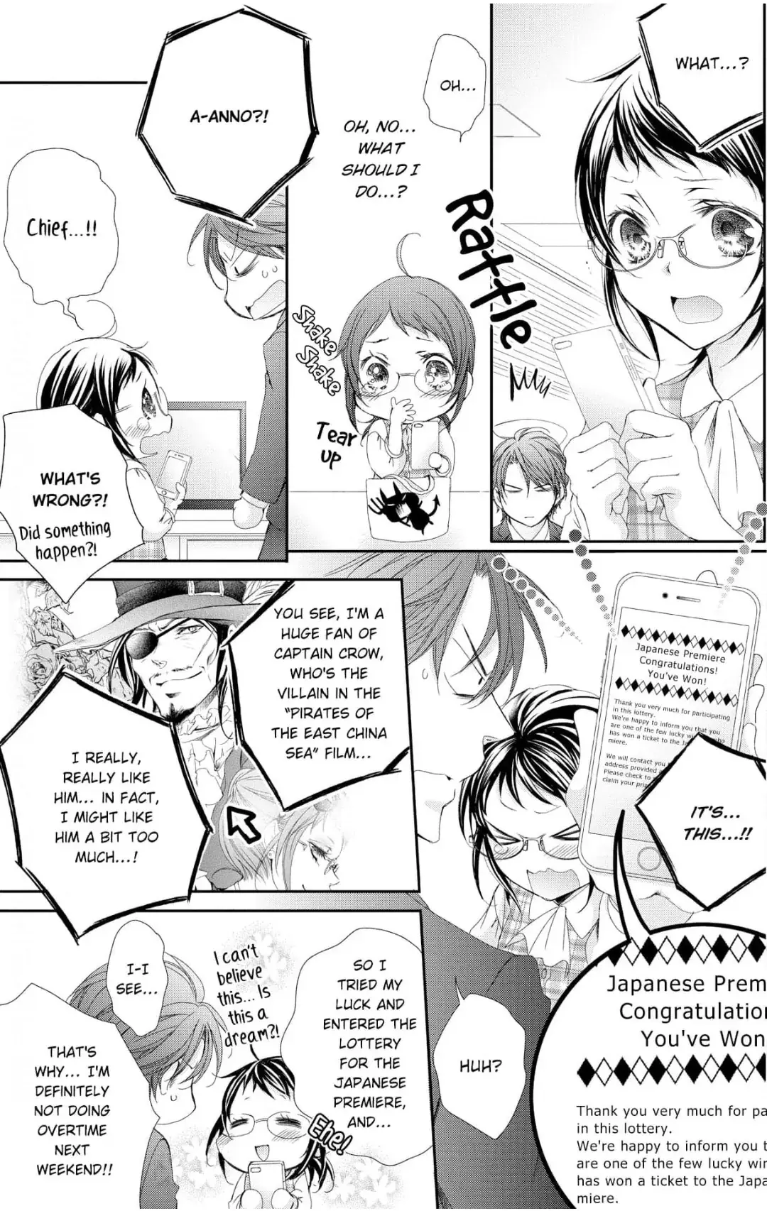 Kaitou Magu no Ichibushijuu Chapter 1 page 23 - 