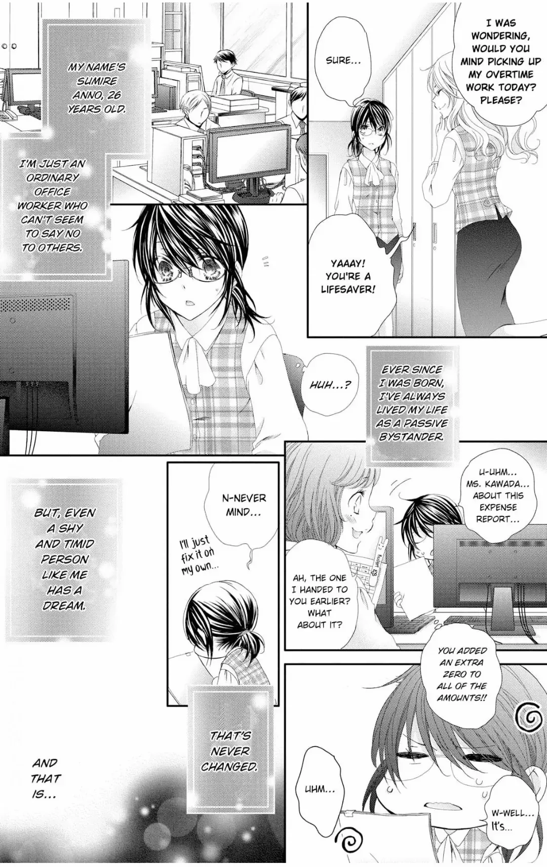 Kaitou Magu no Ichibushijuu Chapter 1 page 4 - 