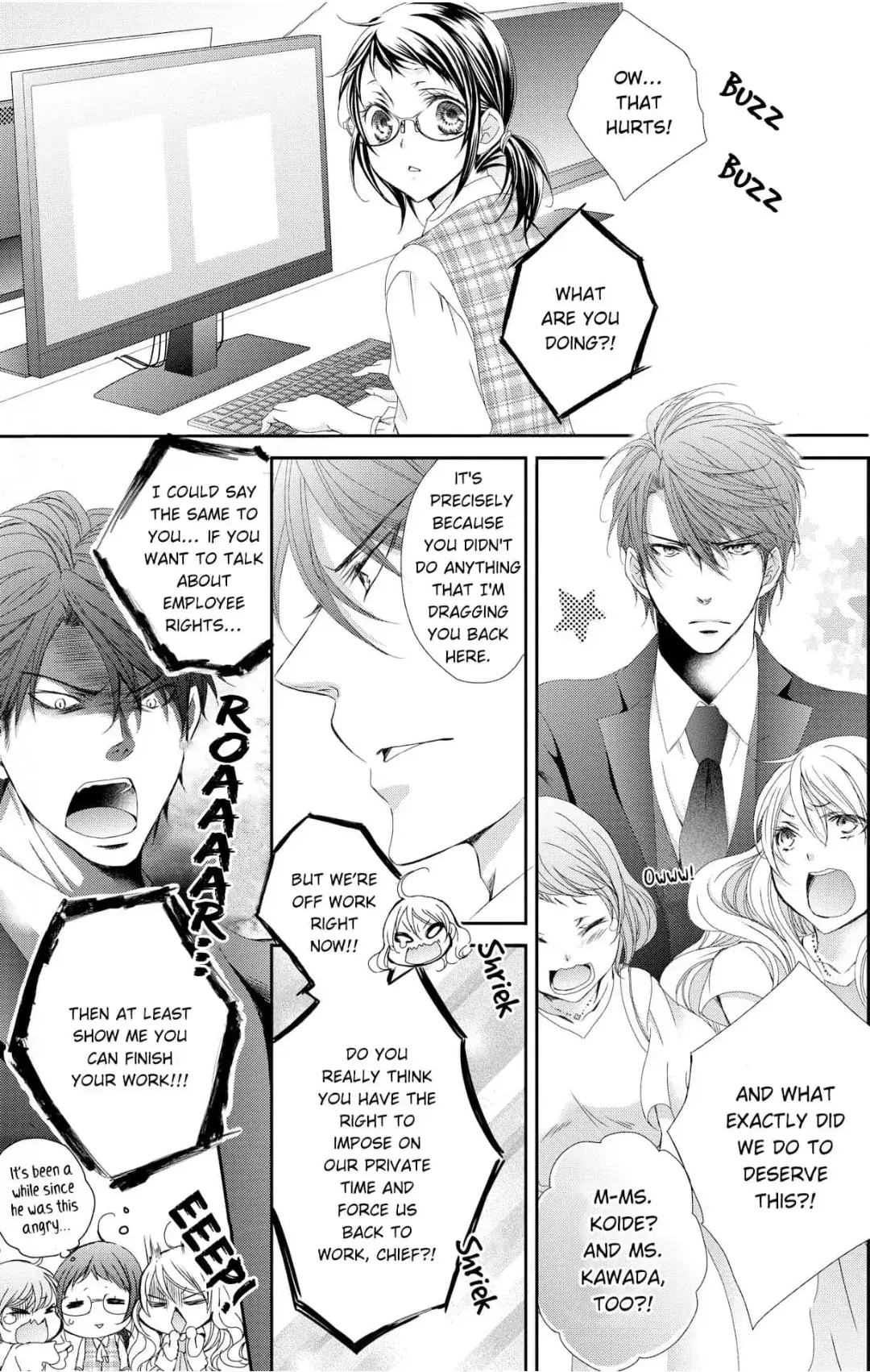 Kaitou Magu no Ichibushijuu Chapter 1 page 31 - 