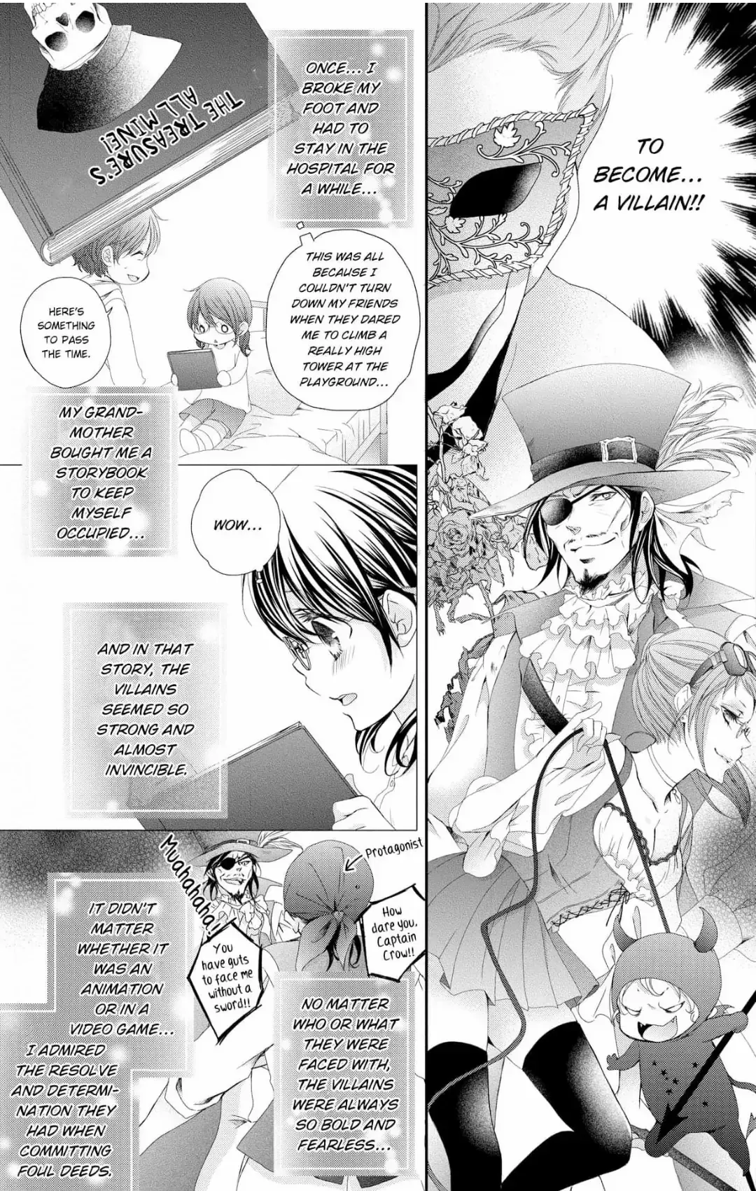 Kaitou Magu no Ichibushijuu Chapter 1 page 5 - 