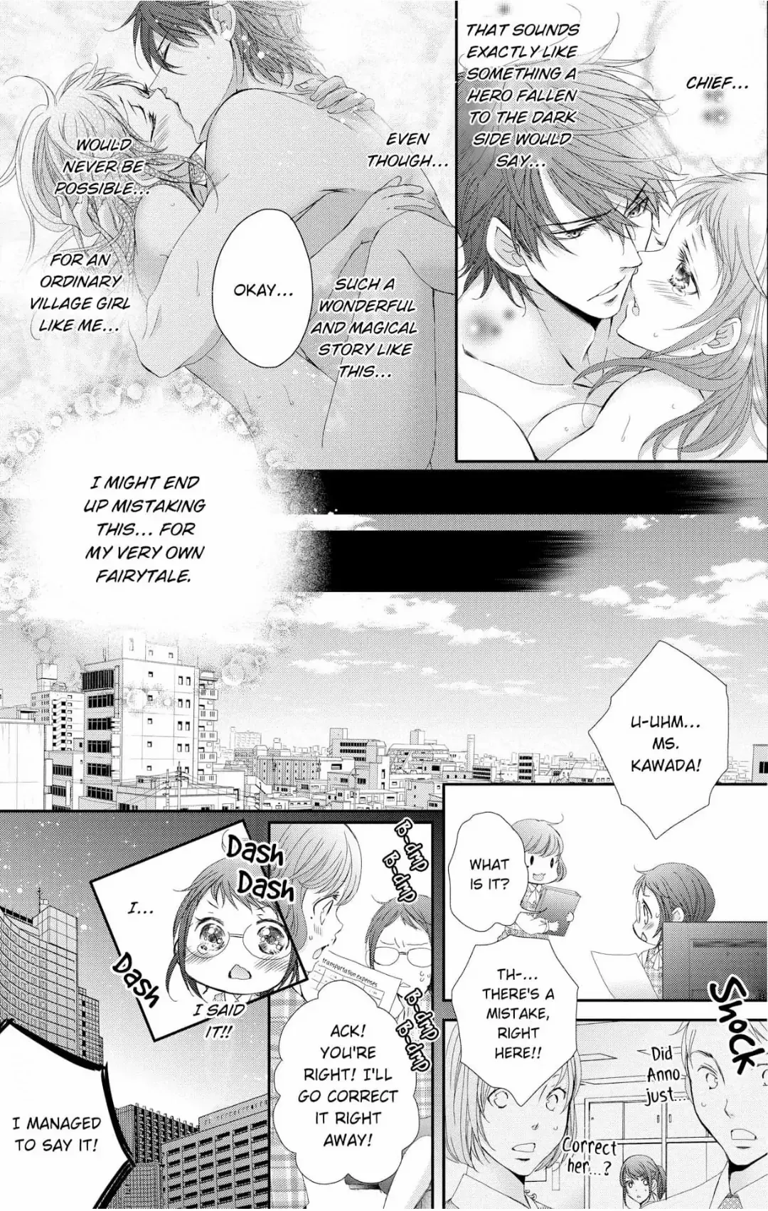 Kaitou Magu no Ichibushijuu Chapter 1 page 41 - 
