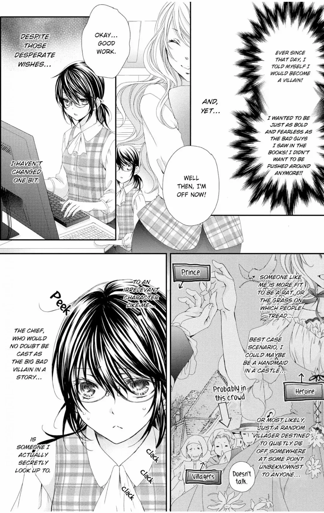 Kaitou Magu no Ichibushijuu Chapter 1 page 6 - 