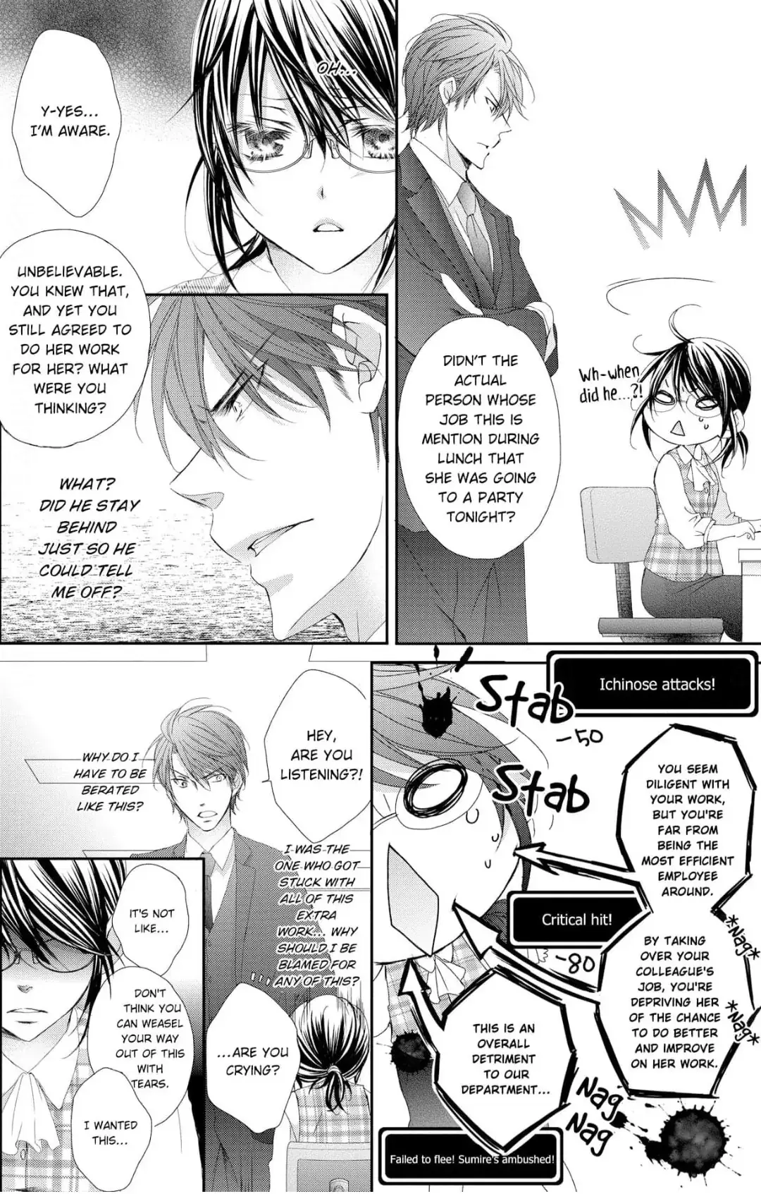 Kaitou Magu no Ichibushijuu Chapter 1 page 8 - 