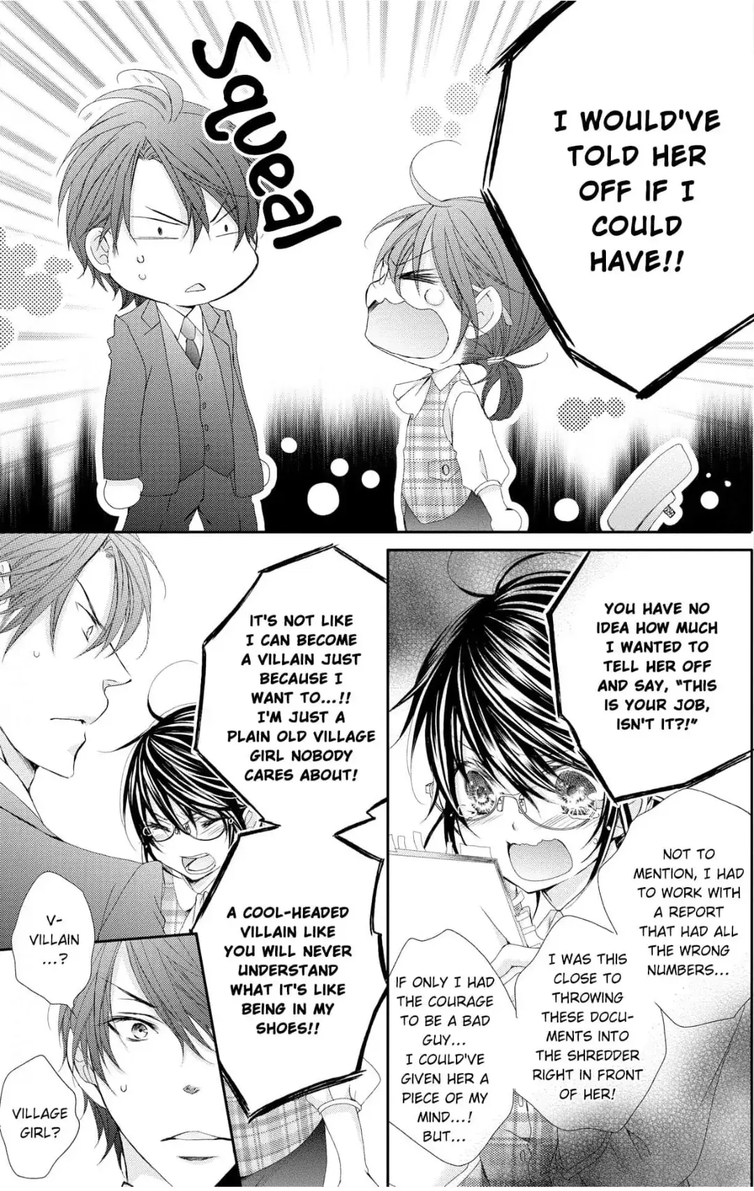 Kaitou Magu no Ichibushijuu Chapter 1 page 9 - 