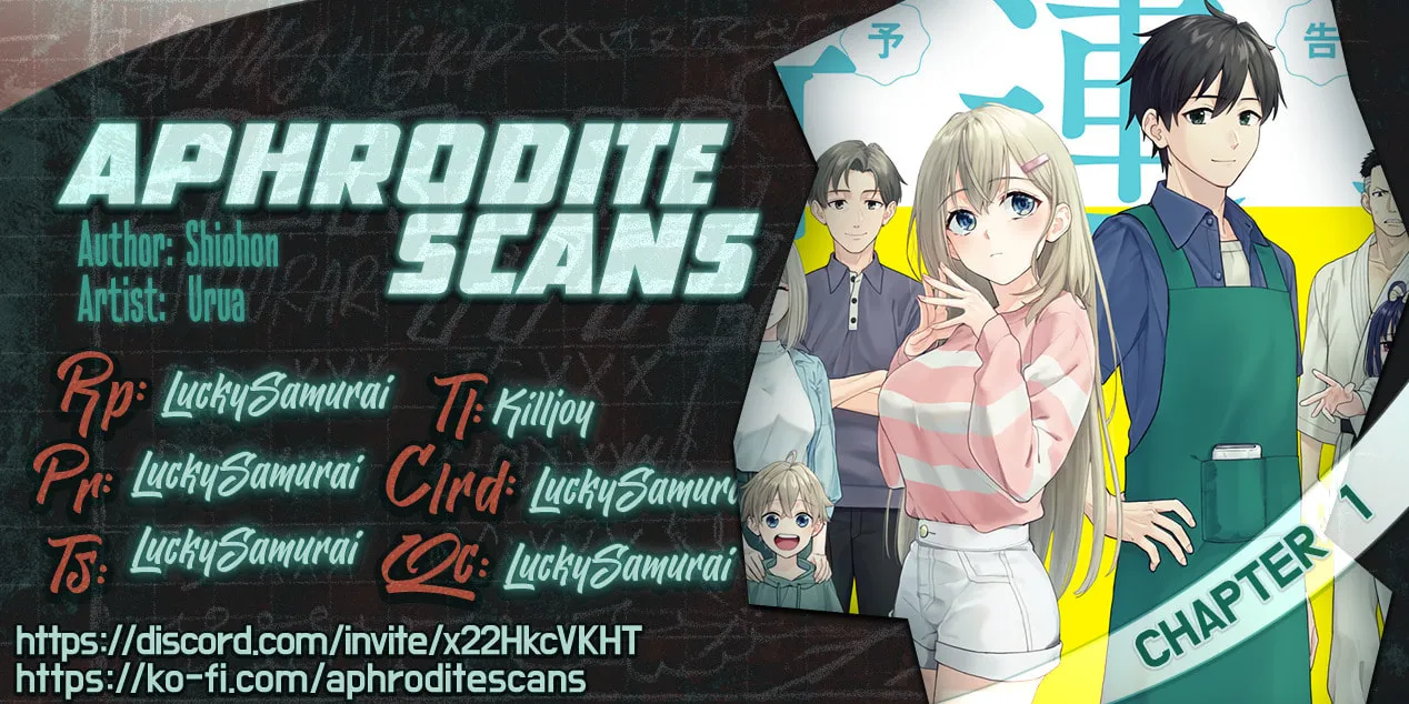 Kaji Daikou no Arbeit wo Hajimetara Gakuen Ichi no Bishoujo no Kazoku ni Kiinirare Chaimashita. Chapter 1 page 1 - 