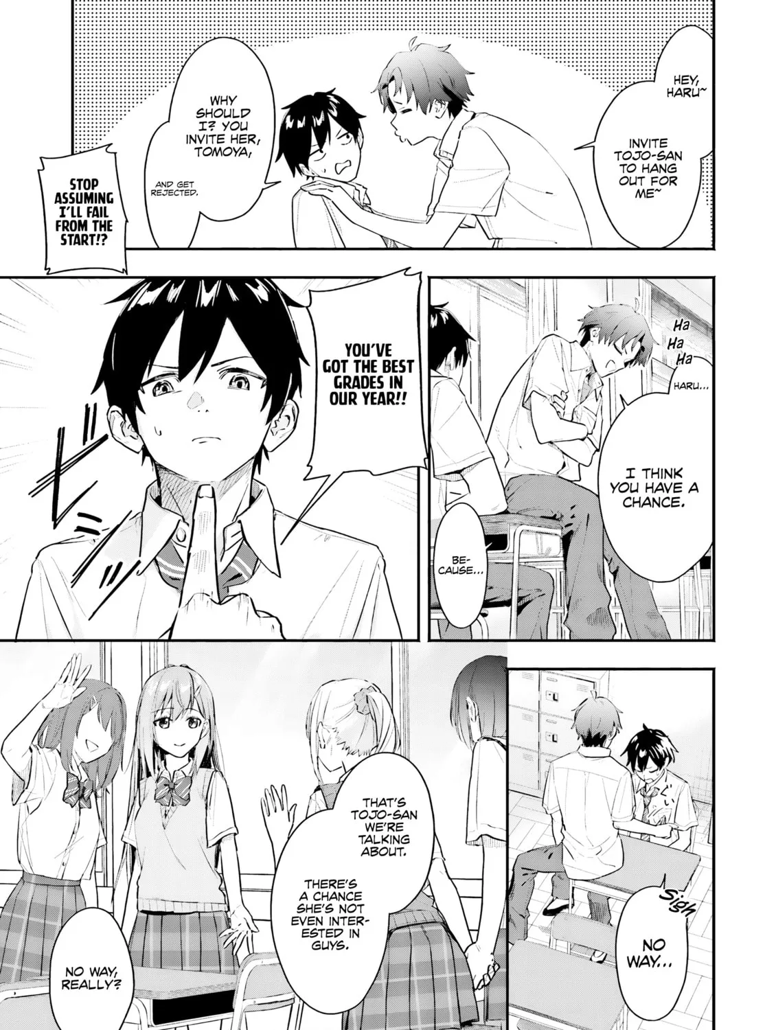 Kaji Daikou no Arbeit wo Hajimetara Gakuen Ichi no Bishoujo no Kazoku ni Kiinirare Chaimashita. Chapter 1 page 12 - 