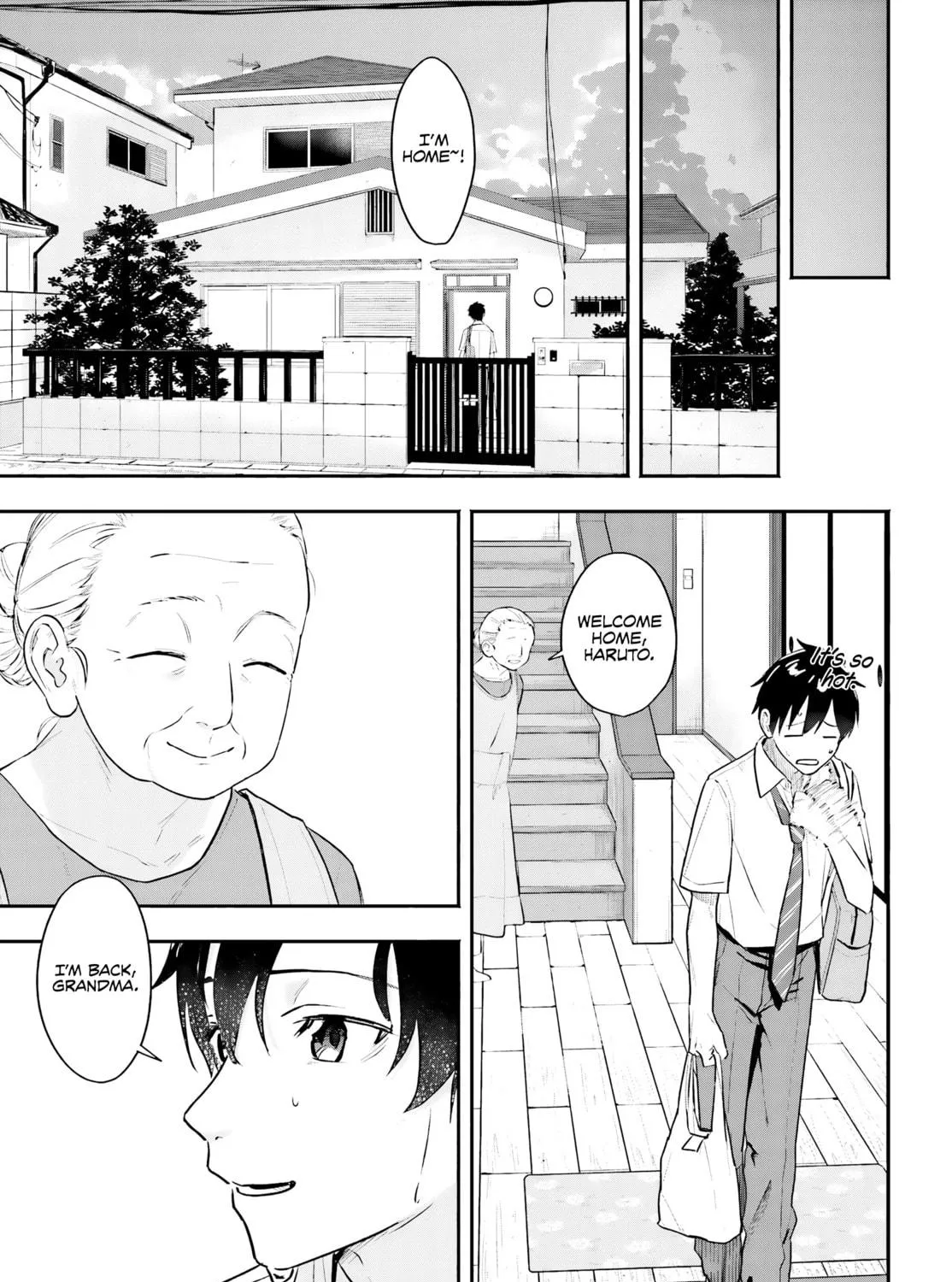 Kaji Daikou no Arbeit wo Hajimetara Gakuen Ichi no Bishoujo no Kazoku ni Kiinirare Chaimashita. Chapter 1 page 16 - 