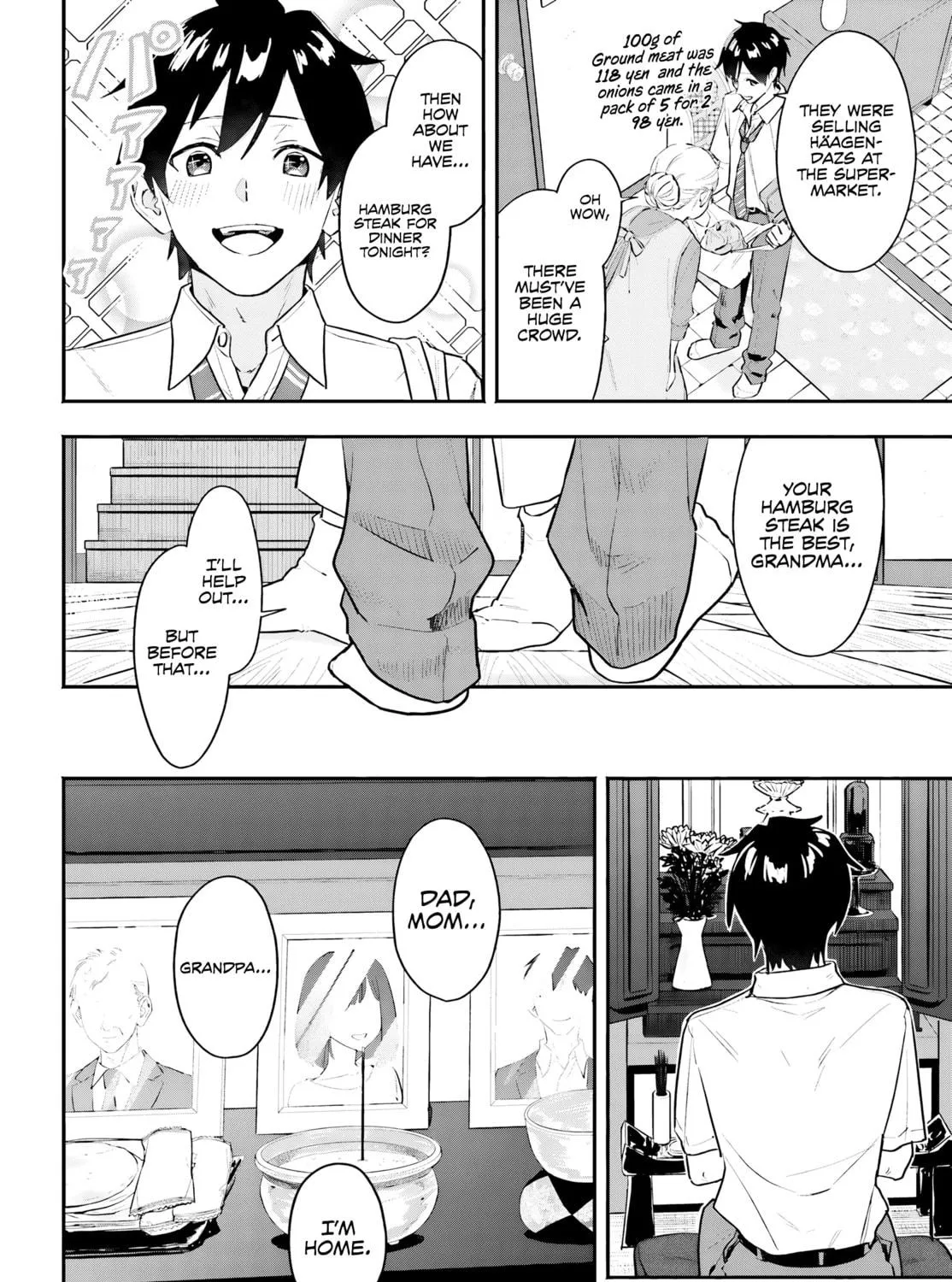 Kaji Daikou no Arbeit wo Hajimetara Gakuen Ichi no Bishoujo no Kazoku ni Kiinirare Chaimashita. Chapter 1 page 18 - 