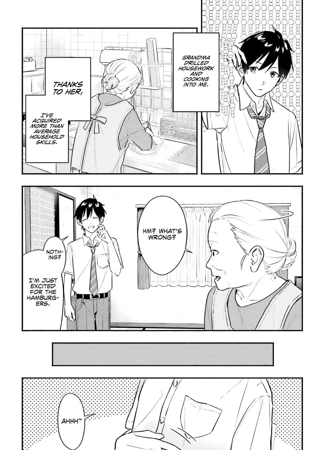 Kaji Daikou no Arbeit wo Hajimetara Gakuen Ichi no Bishoujo no Kazoku ni Kiinirare Chaimashita. Chapter 1 page 22 - 